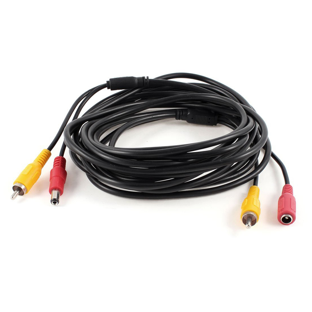 Car Accessories Online - 保護フィルム付きメディアプレーヤー,TVケーブル付き5m/10m/20m