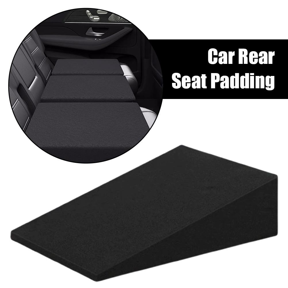 Car Seat Cushion Memory Foam - カーシートレベル調整パッド メモリーフォーム カーシートクッション 疲労軽減 高さアップパッド 車の後部座席を平らにするパッド