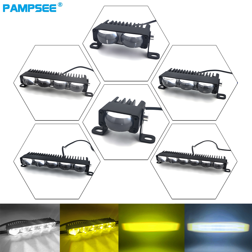 Car Accessories Online - LED ヘッドライト バンパーライト LED フォグランプ グリルライト