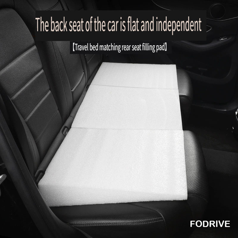Car Seat Cushion Memory Foam - カーシートレベリングパッド メモリーフォーム カーシートクッション 疲労軽減 高さアップパッド 車の後部座席を平坦化