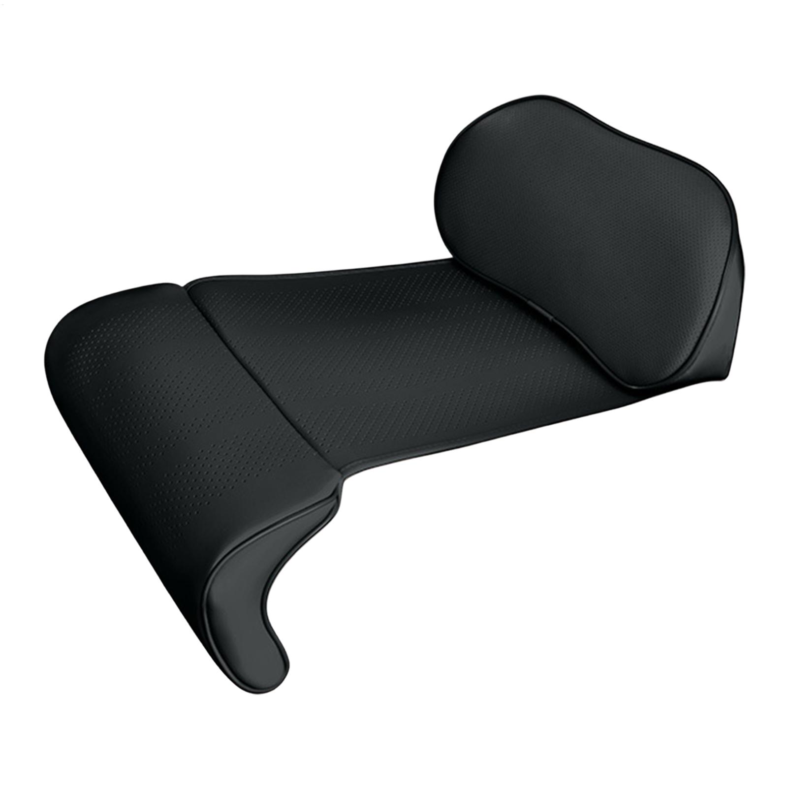 Car Seat Cushion Memory Foam - 車用シートクッション 人間工学に基づいた快適な緩和効果 ユニバーサルランバーサポート SUV RV セダン