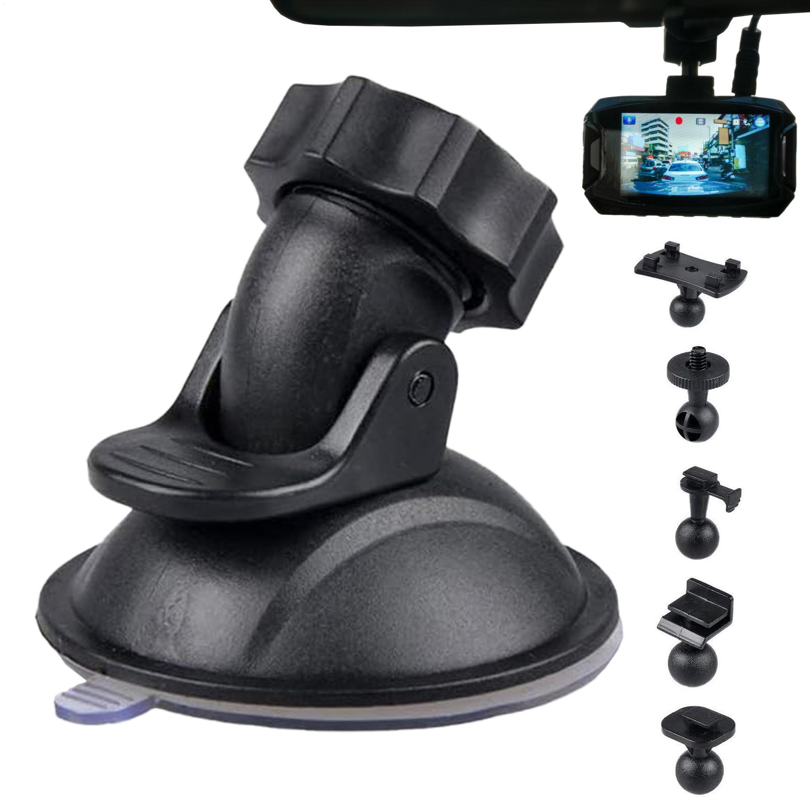 Car Accessories Online - ダッシュカムマウント 吸盤式 取り外し可能 回転式 車載カメラ交換用マウント RV