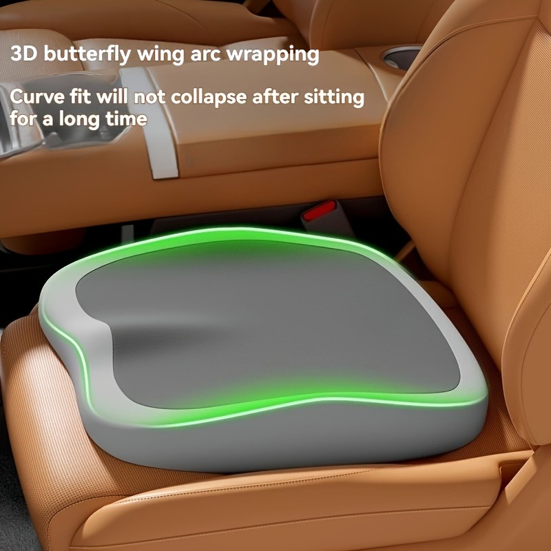 人間工学に基づいたメモリーフォームシートクッション、運転席用 - Car Seat Cushion Memory Foam のレビューと価格
