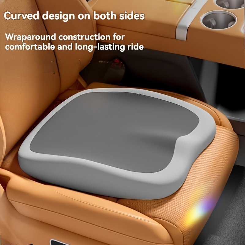 人間工学に基づいたメモリーフォームシートクッション、運転席用 - Car Seat Cushion Memory Foam のレビューと価格