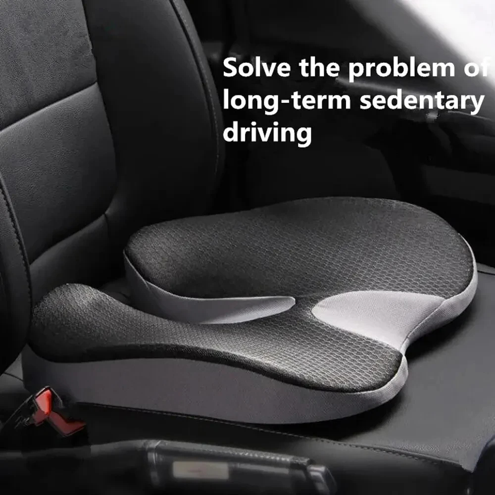 クッションノンスリップ整形外科低反発前立腺クッション尾骨坐骨 - Car Seat Cushion Memory Foam のレビューと価格