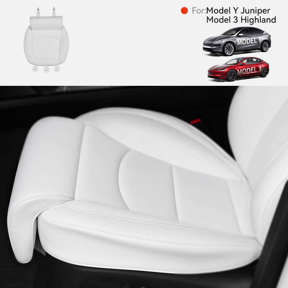 YZ テスラ 2026年モデルY ジュニパー レッグサポート - Car Seat Cushion Memory Foam のレビューと価格