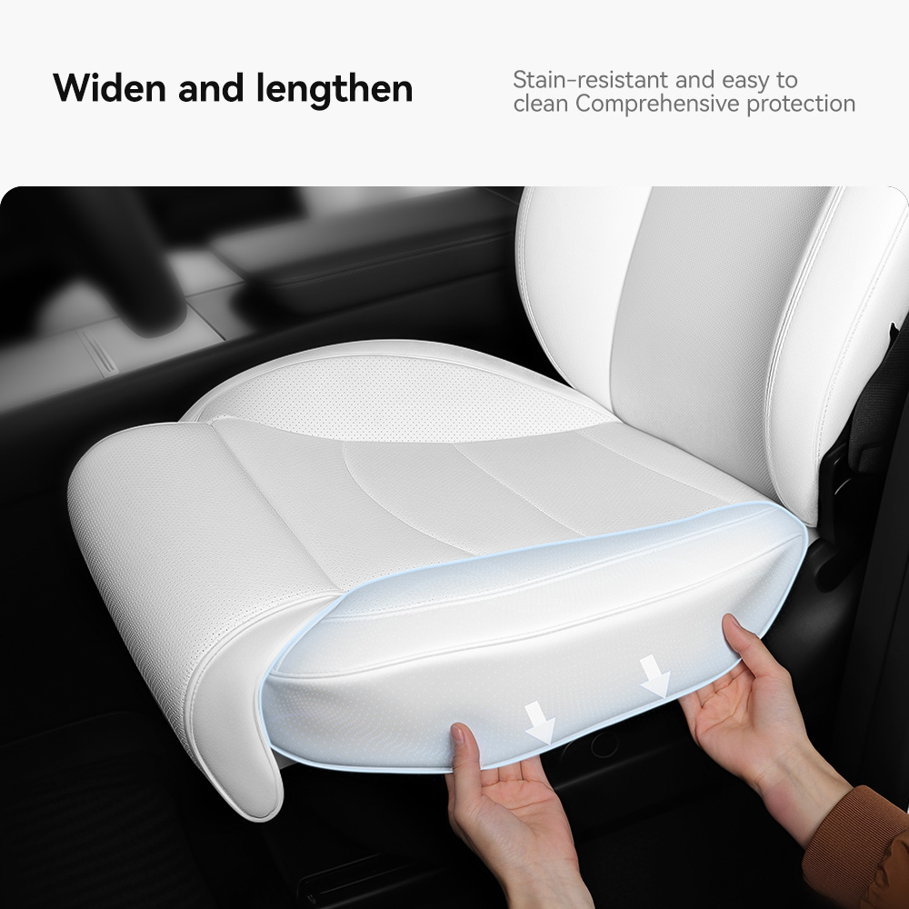 YZ テスラ 2026年モデルY ジュニパー レッグサポート - Car Seat Cushion Memory Foam のレビューと価格