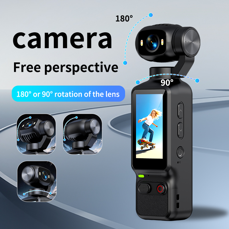 HD 1080P ポータブルアクションカメラ デスクトップス - Car Accessories Online のレビューと価格