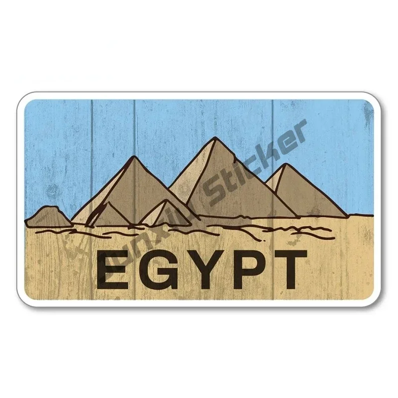 世界地図ステッカー,ピラミッド,砂漠,砂漠,ラップトップ,窓 - Car Accessories Egypt のレビューと価格