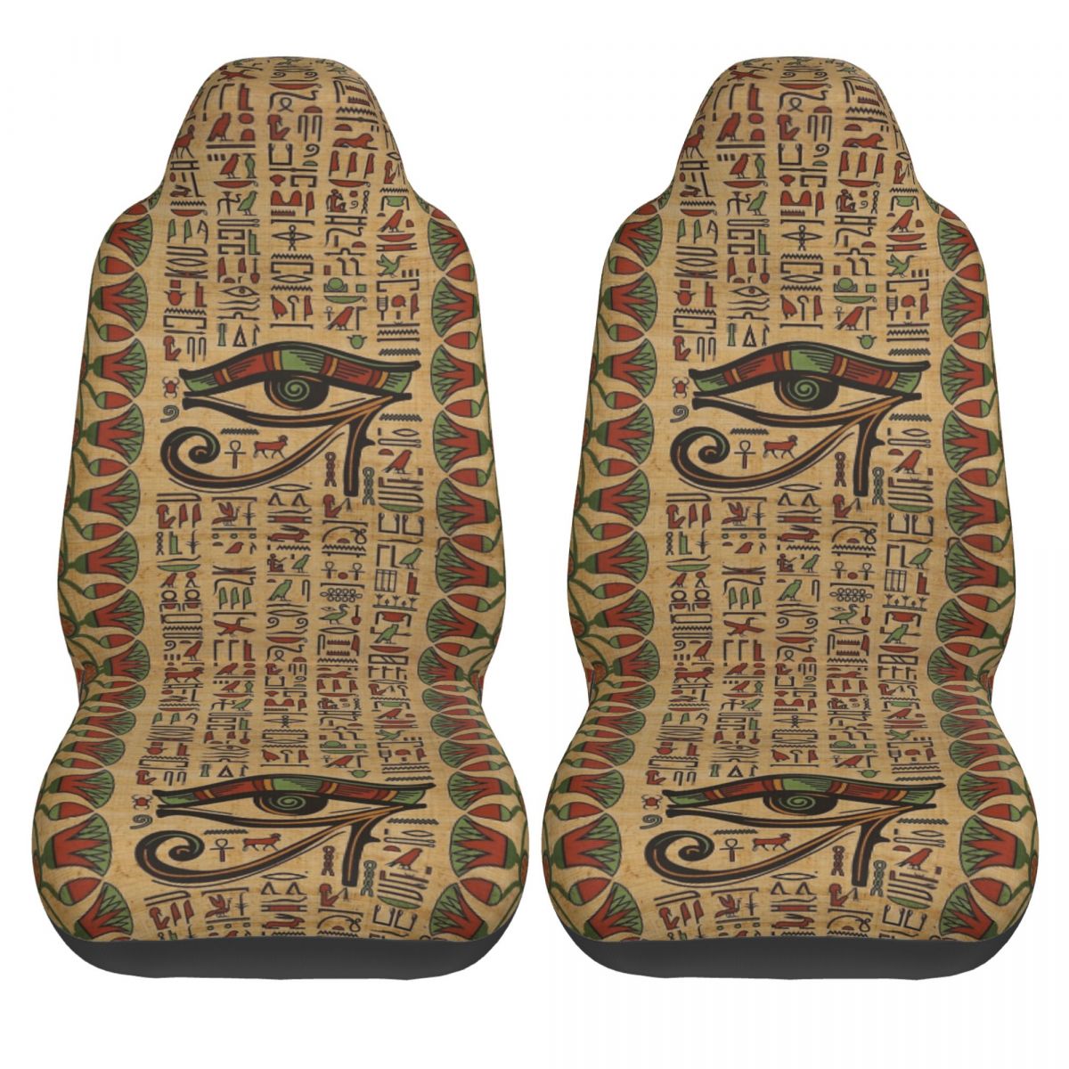 ホルスの目エジプトユニバーサルカーシートカバーあらゆる種類の - Car Accessories Egypt のレビューと価格