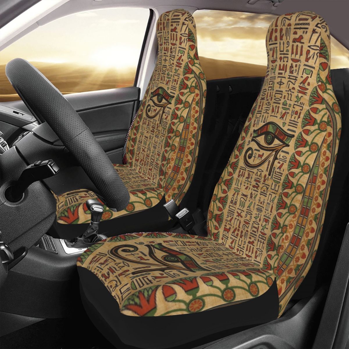 ホルスの目エジプトユニバーサルカーシートカバーあらゆる種類の - Car Accessories Egypt のレビューと価格