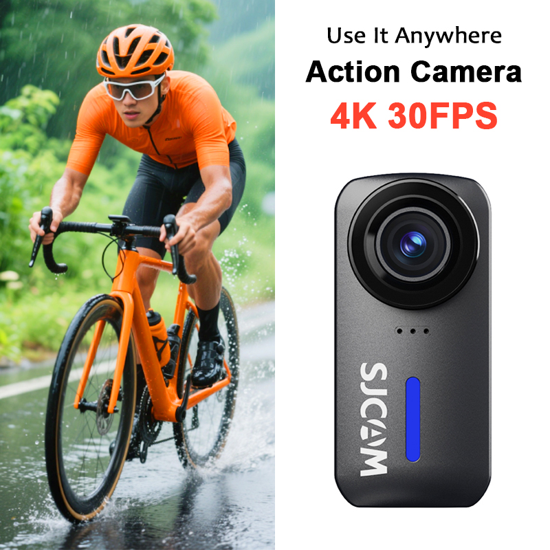 SJCAM C110+ アクションカメラ 6軸ジャイロスコー - Car Accessories Online のレビューと価格
