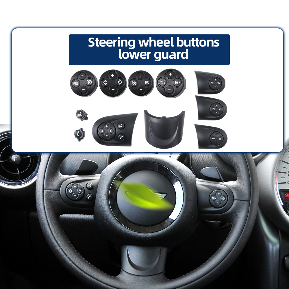 Bmw ミニ R55 R56 R60 車のステアリングホイー - Steering Wheel Cover のレビューと価格