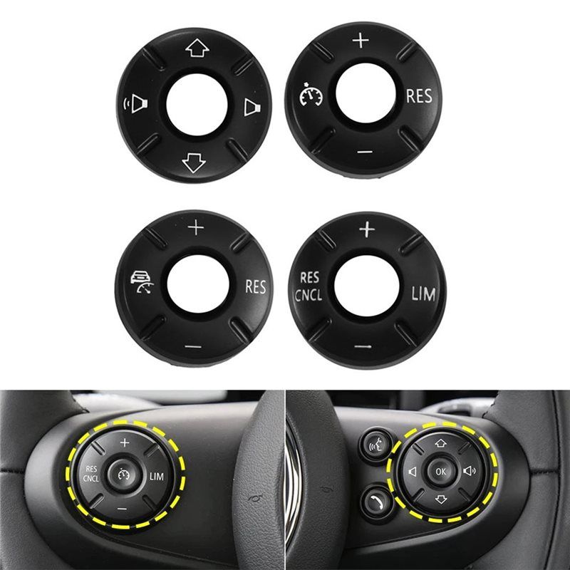 A98M トリムカバー MINI クーパー F55 F56  - Steering Wheel Cover のレビューと価格