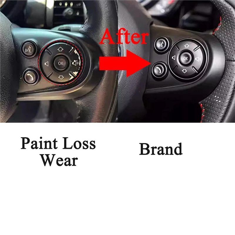 A98M トリムカバー MINI クーパー F55 F56  - Steering Wheel Cover のレビューと価格