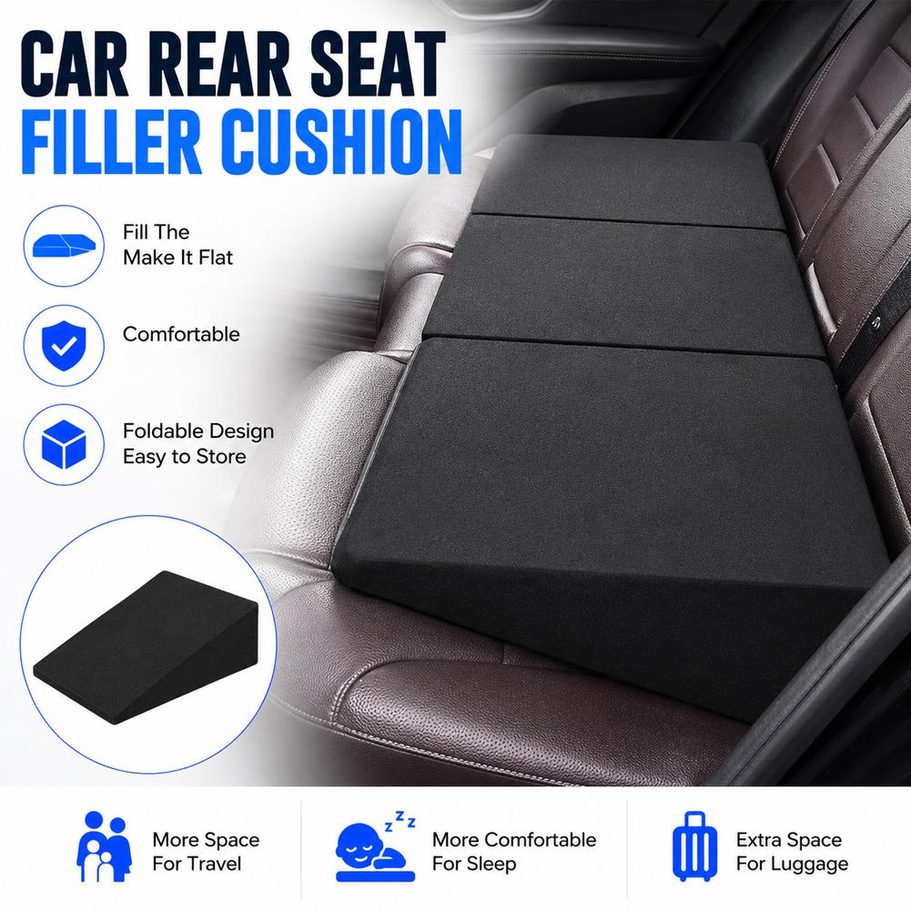 カーシートレベル調整パッド メモリーフォーム カーシートクッ - Car Seat Cushion Memory Foam のレビューと価格