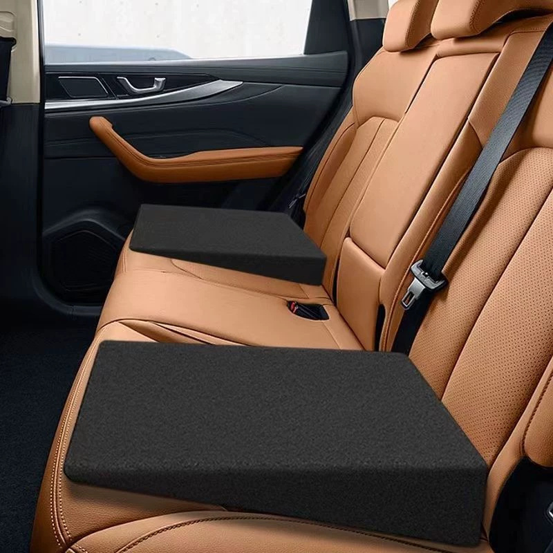 新高さ調整メモリーフォームカーシートクッション 疲労軽減 レ - Car Seat Cushion Memory Foam のレビューと価格