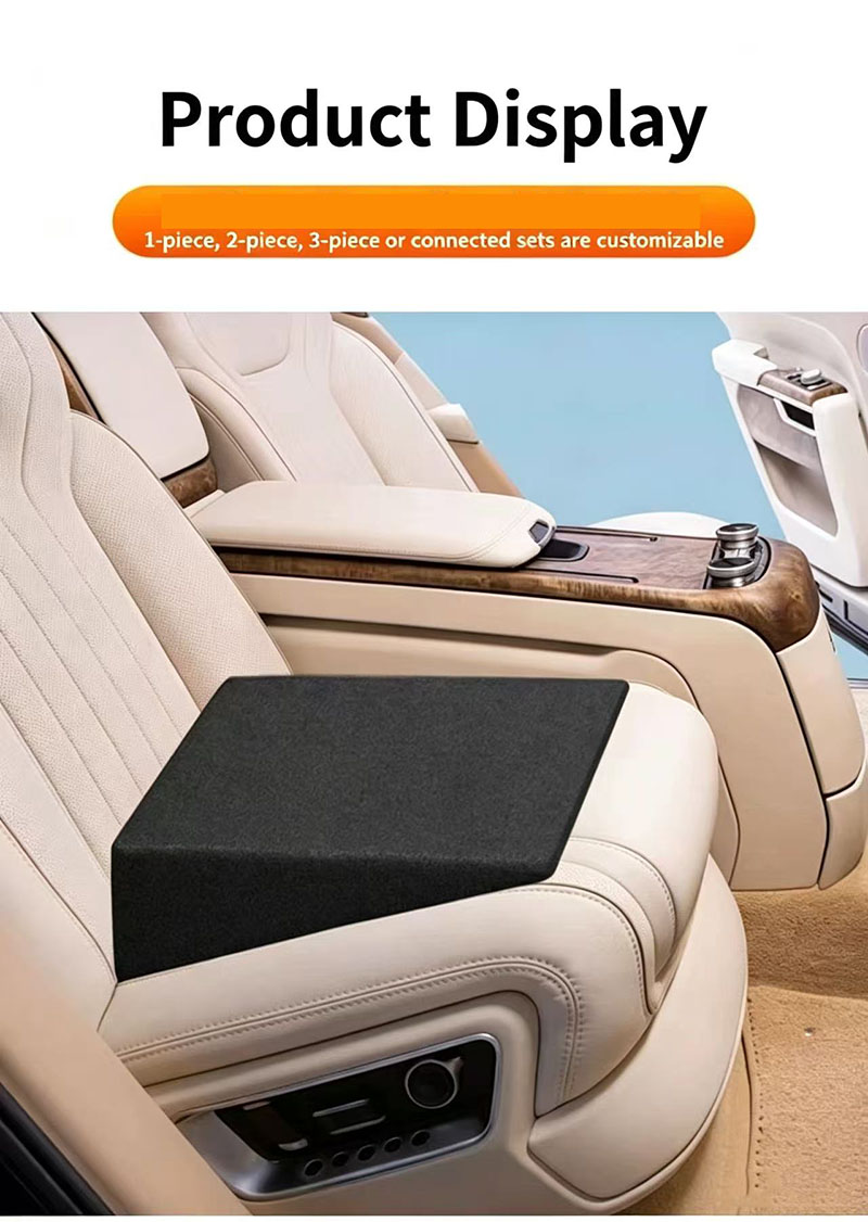 新高さ調整メモリーフォームカーシートクッション 疲労軽減 レ - Car Seat Cushion Memory Foam のレビューと価格