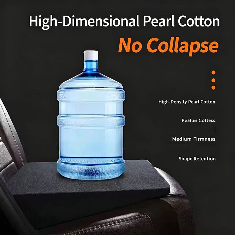 新高さ調整メモリーフォームカーシートクッション 疲労軽減 レ - Car Seat Cushion Memory Foam のレビューと価格