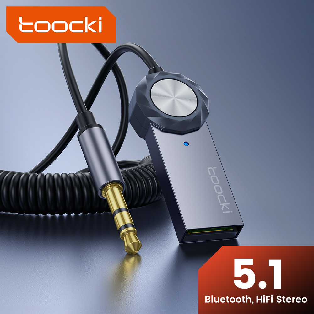 Toocki-補助Bluetoothアダプター,オーディオ送 - Car Accessories Online のレビューと価格