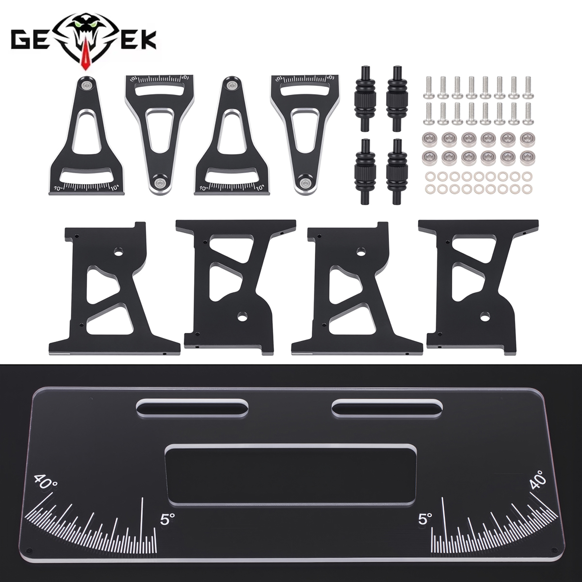 オンロードアルミシャーシセットアップシステムセット 1/24 - Car Accessories Online のレビューと価格