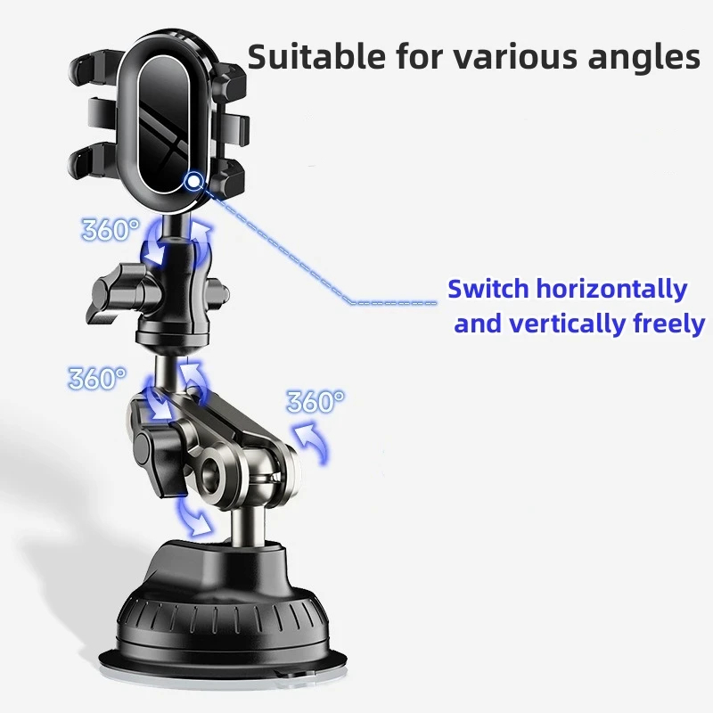 車載スマホホルダー マジックアーム式 吸盤式 ウィンドウガラ - Car Accessories Online のレビューと価格