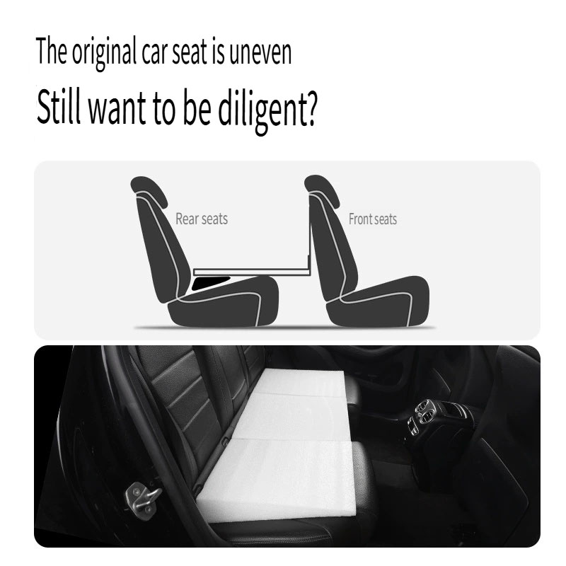 カーシートレベリングパッド メモリーフォーム カーシートクッ - Car Seat Cushion Memory Foam のレビューと価格