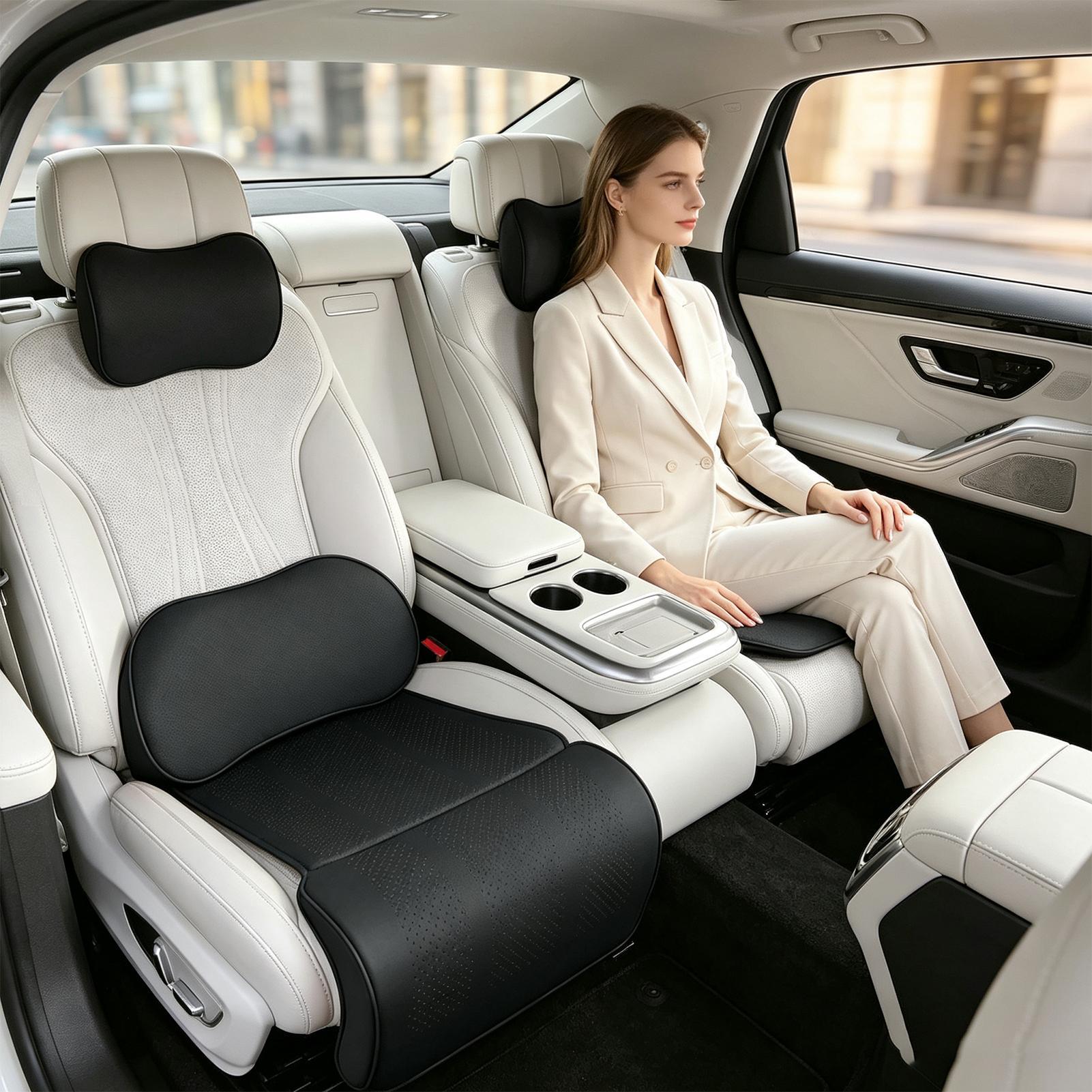 車用シートクッション 人間工学に基づいた快適な緩和効果 ユニ - Car Seat Cushion Memory Foam のレビューと価格