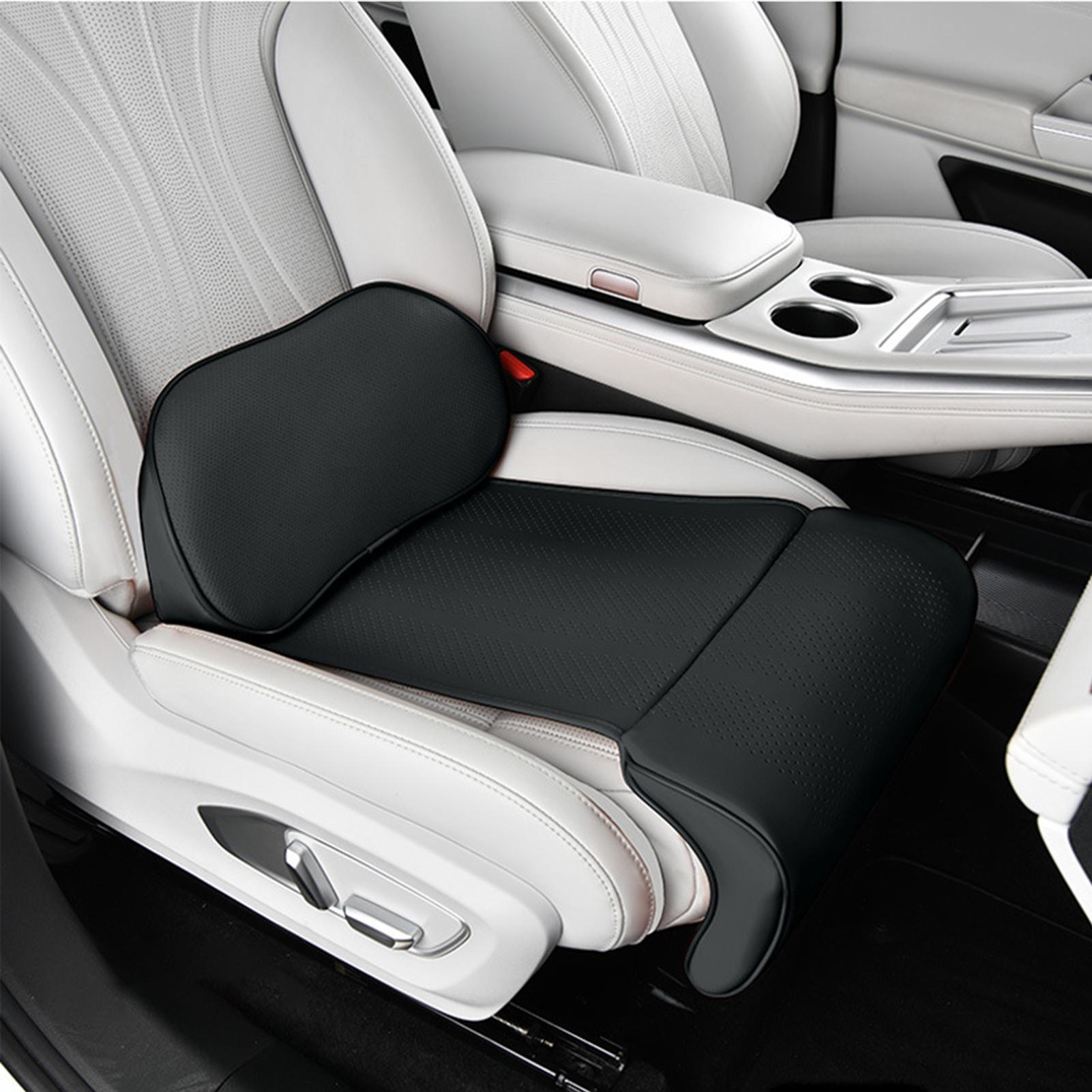 車用シートクッション 人間工学に基づいた快適な緩和効果 ユニ - Car Seat Cushion Memory Foam のレビューと価格