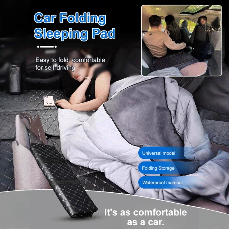 折りたたみ式車用後部座席ベッド、空気注入不要、インスタントセ - Car Accessories Online のレビューと価格