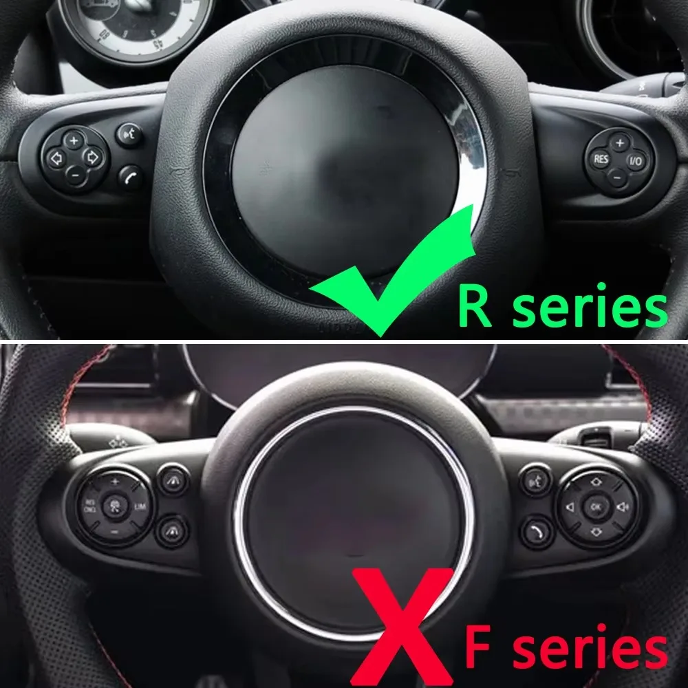 BMW ミニクーパークラブマン R55 R56 R57 R5 - Steering Wheel Cover のレビューと価格