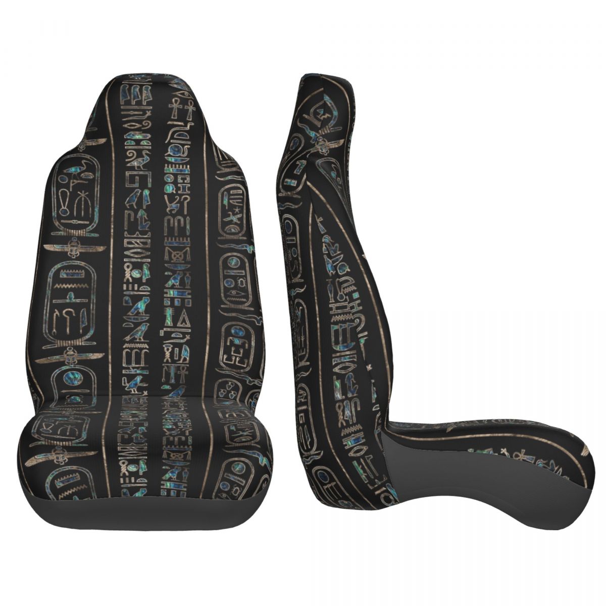 象形文字エジプトユニバーサルカーシートカバープロテクターイン - Car Accessories Egypt のレビューと価格