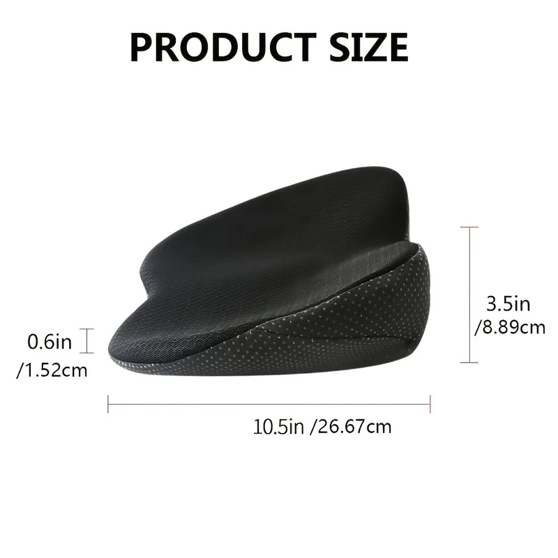 2-in-1 メモリーフォームカーシートクッション |    - Car Seat Cushion Memory Foam のレビューと価格
