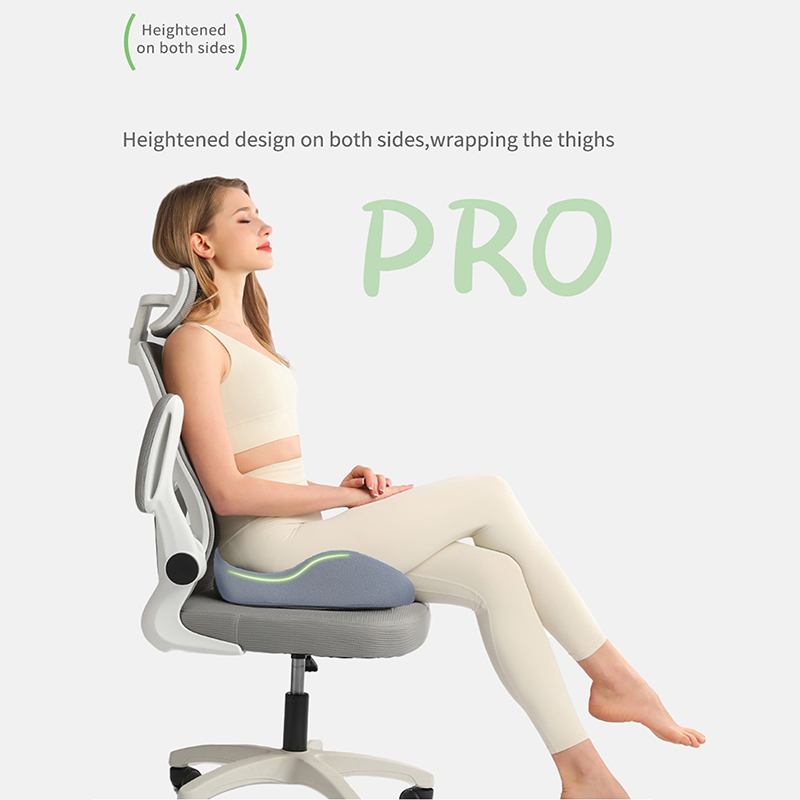 ポータブル低反発メモリーフォームカーシートクッション人間工学 - Car Seat Cushion Memory Foam のレビューと価格
