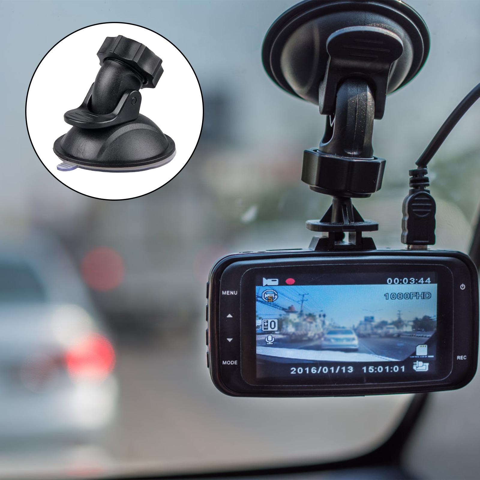 ダッシュカムマウント 吸盤式 取り外し可能 回転式 車載カメ - Car Accessories Online のレビューと価格