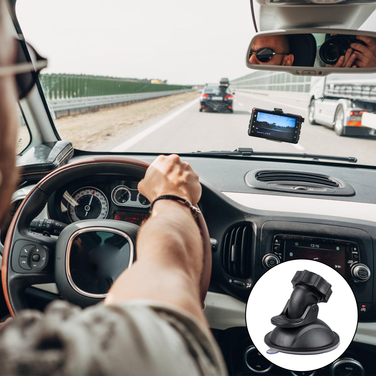 ダッシュカムマウント 吸盤式 取り外し可能 回転式 車載カメ - Car Accessories Online のレビューと価格