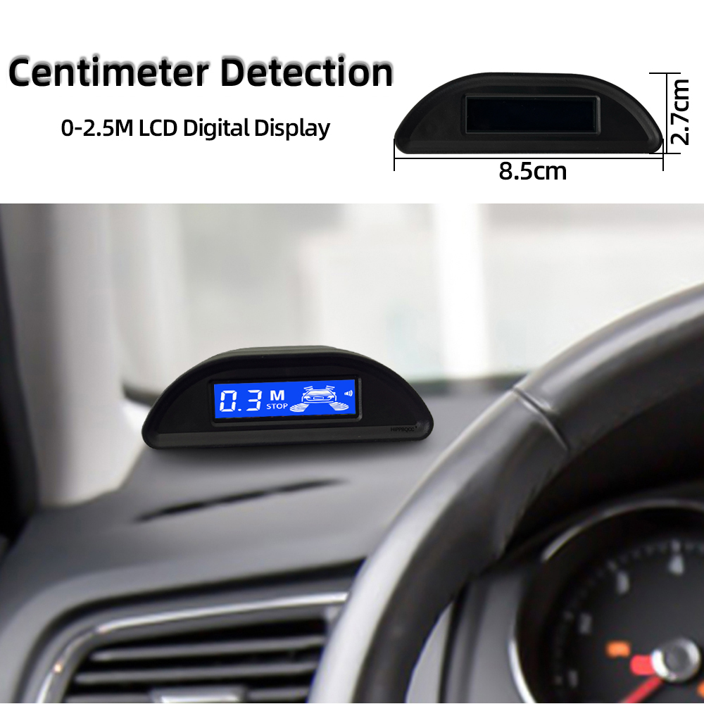Hippbqcc-カーパーキングセンサーキット、オートパーク - Car Accessories Online のレビューと価格