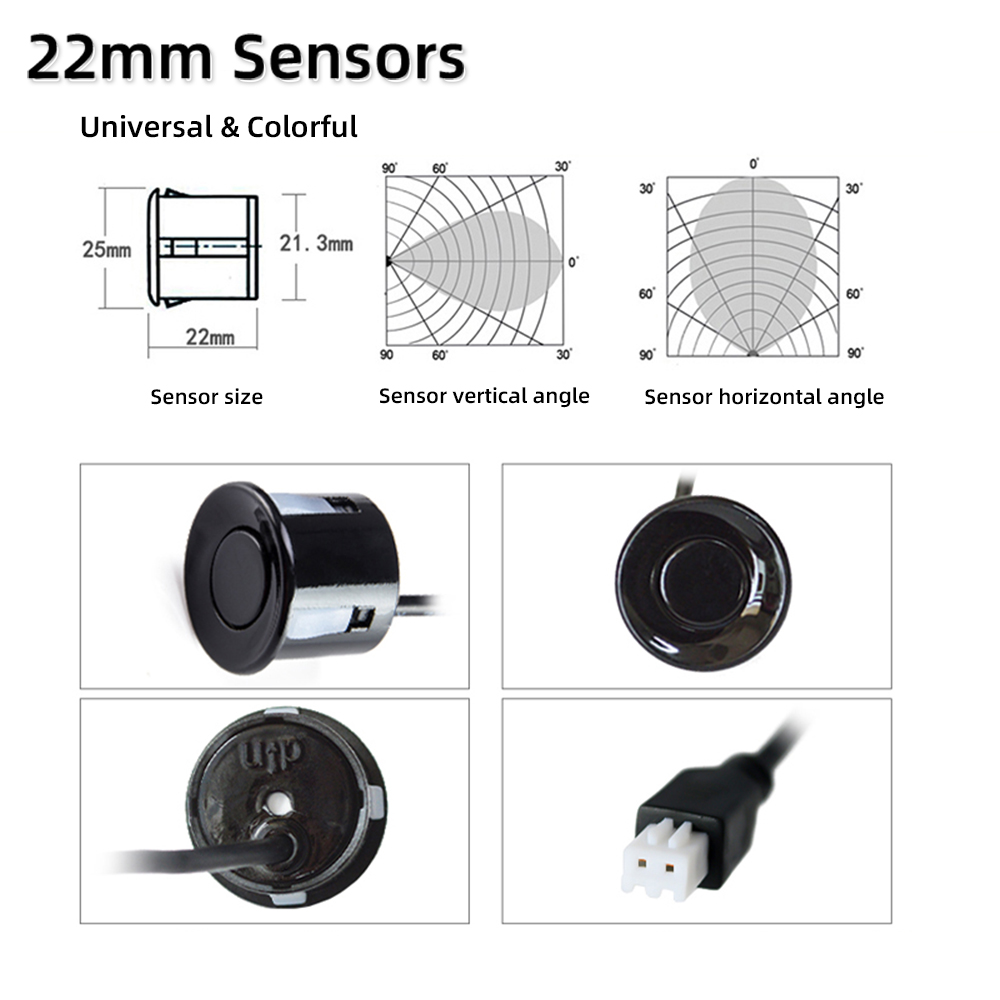 Hippbqcc-カーパーキングセンサーキット、オートパーク - Car Accessories Online のレビューと価格