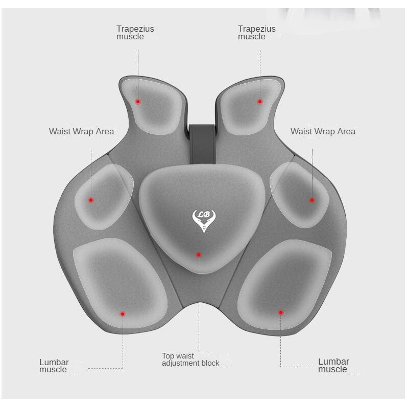 低反発オフィスチェアクッションカーシートサポート腰枕マッサー - Car Seat Cushion Memory Foam のレビューと価格