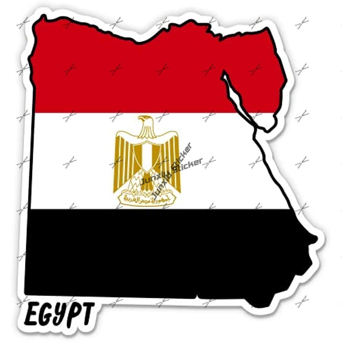 ビニールステッカー,旗付き,荷物,お土産,防水ステッカー,高 - Car Accessories Egypt のレビューと価格