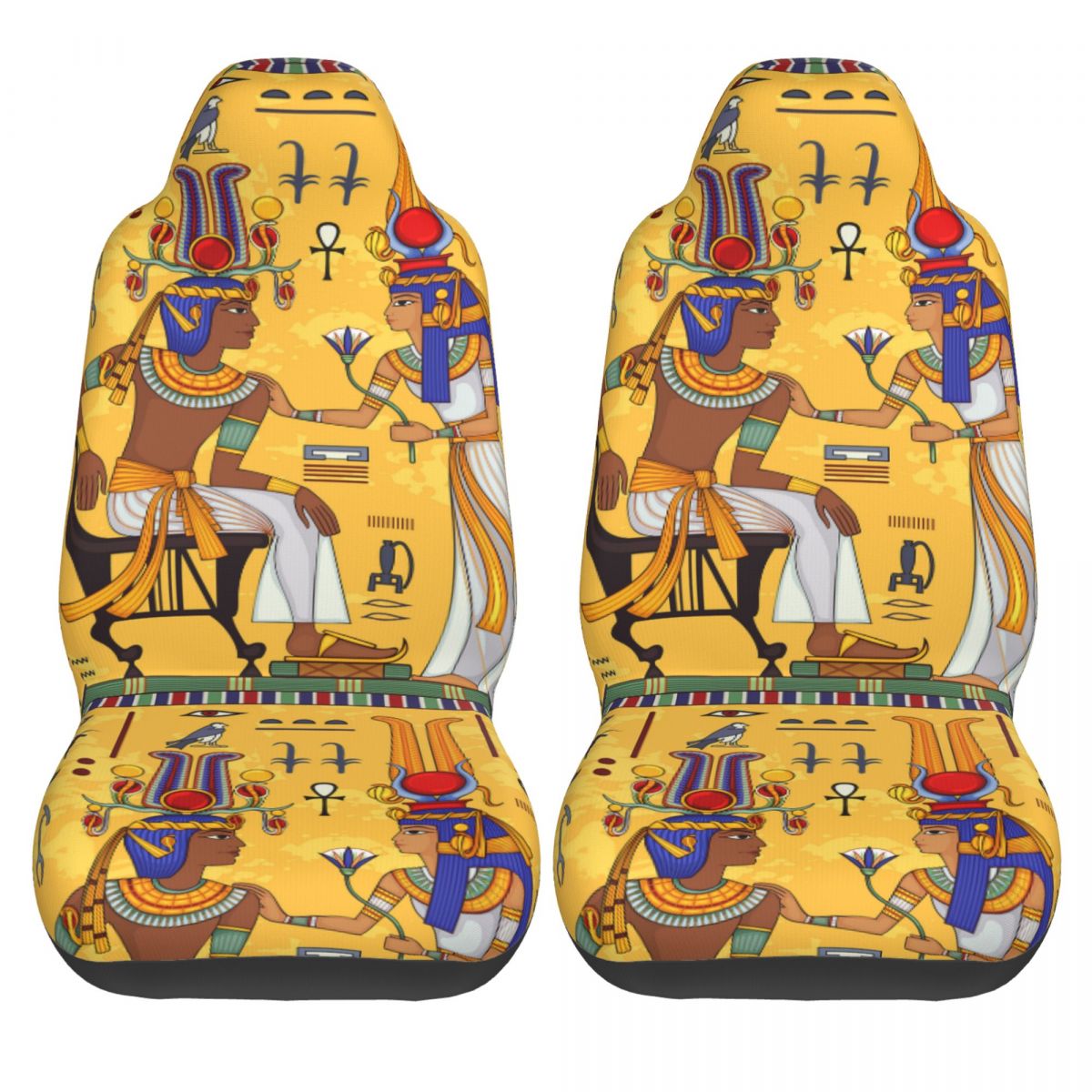 古代エジプトユニバーサルカーシートカバープロテクターインテリ - Car Accessories Egypt のレビューと価格
