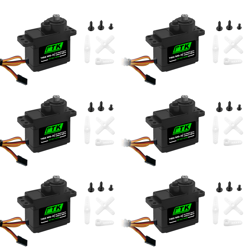 PTK 7452 MG-D 9 グラムデジタルサーボメタルギ - D.A.D Car Accessories のレビューと価格