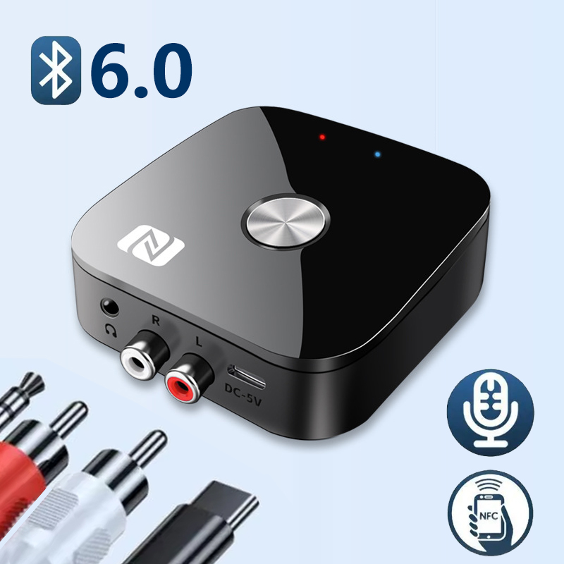 Bluetooth 6.0オーディオレシーバー RCA 3. - Car Accessories Online のレビューと価格