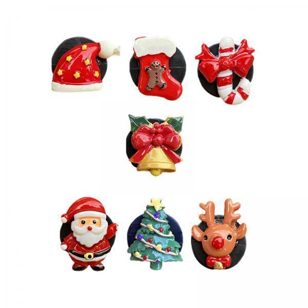 車内クリスマスデコレーション 車用香水クリップ 樹脂製オーナ - Car Accessories Xmas のレビューと価格